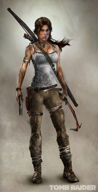 Illustration for article titled The Dangerous Art of Tomb Raider